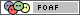 FOAF metadata icon